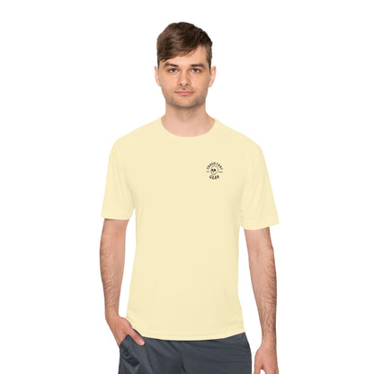 Moisture Wicking Unisex Graphic Tee: Bone Tired Graphic