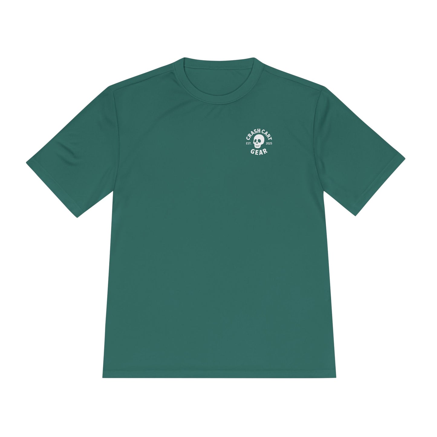 Moisture Wicking Unisex Graphic Tee: Bone Tired Graphic
