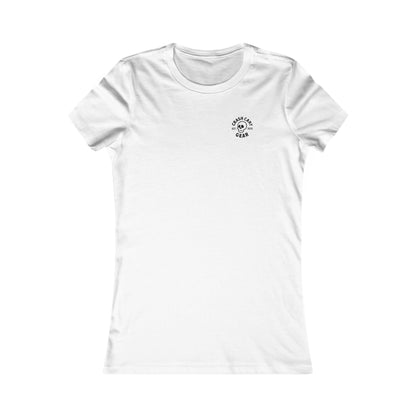 Women's Casual Graphic Tee: No Pulse Club Graphic