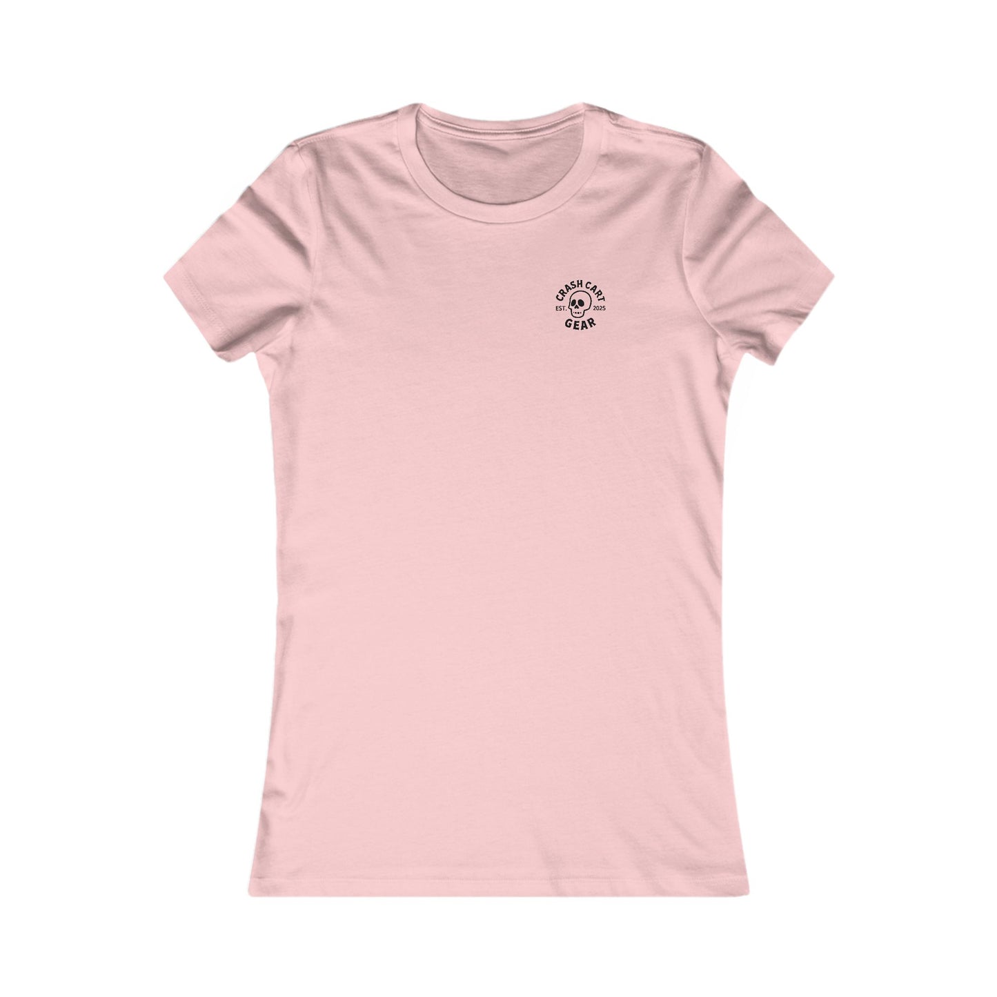 Women's Casual Graphic Tee: No Pulse Club Graphic