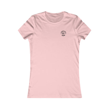 Women's Casual Graphic Tee: No Pulse Club Graphic