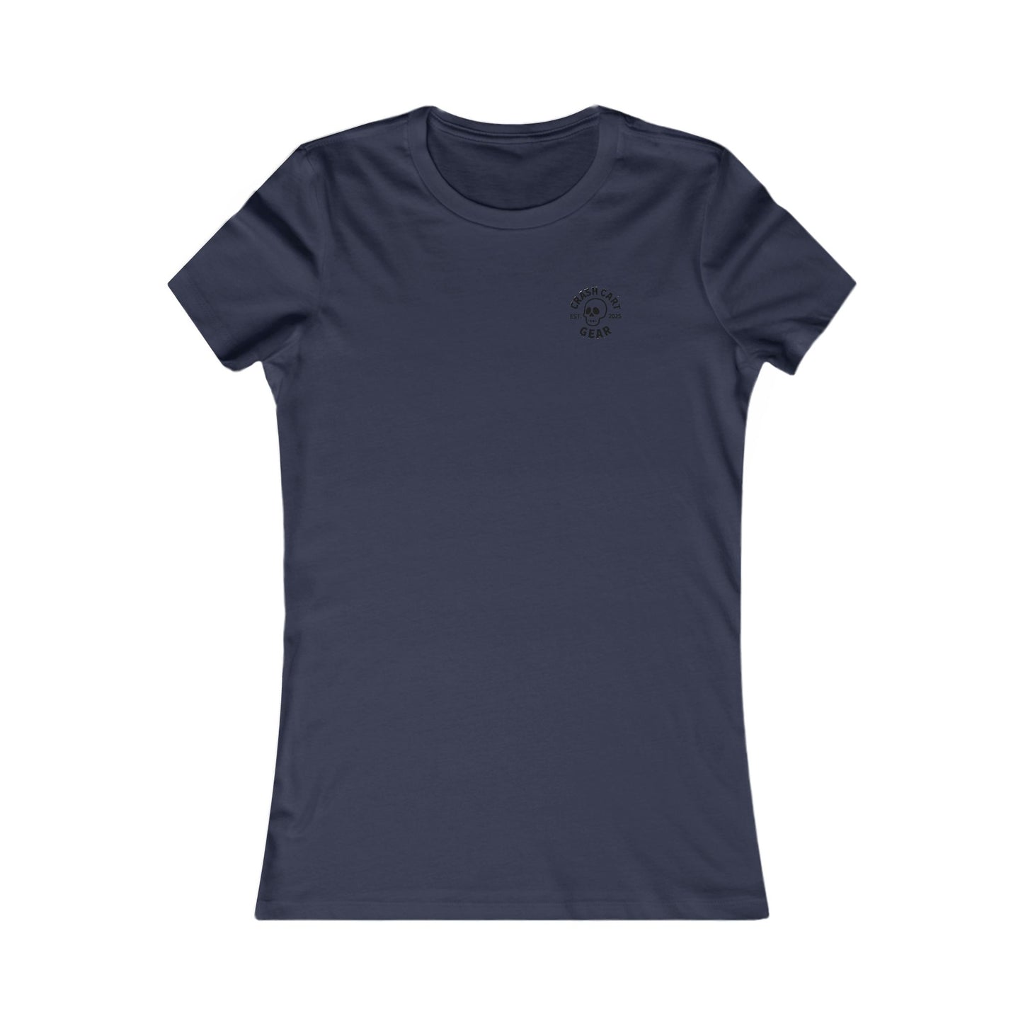 Women's Casual Graphic Tee: No Pulse Club Graphic