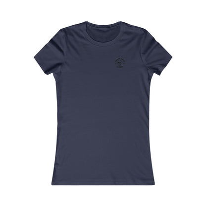 Women's Casual Graphic Tee: No Pulse Club Graphic