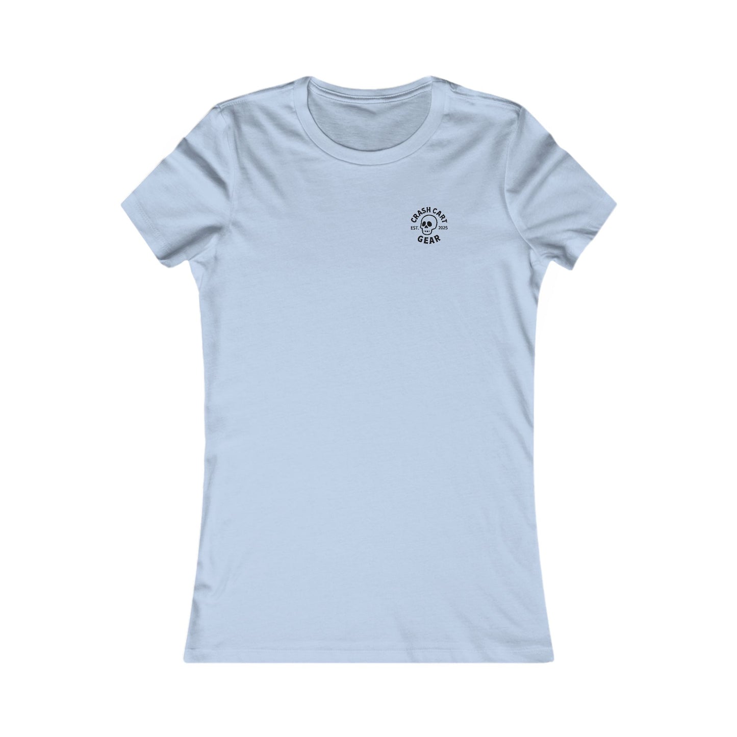 Women's Casual Graphic Tee: No Pulse Club Graphic