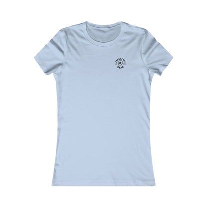 Women's Casual Graphic Tee: No Pulse Club Graphic