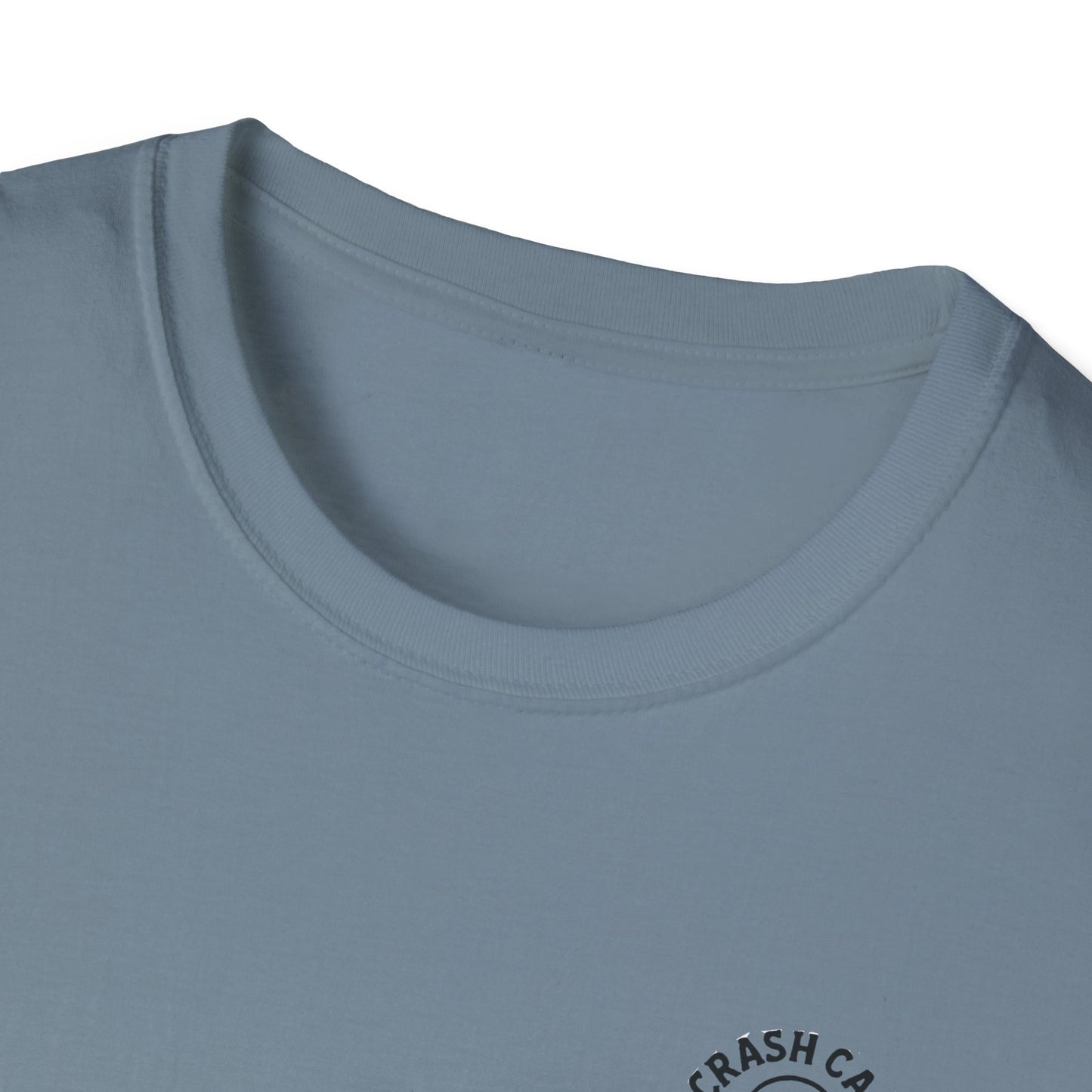 Soft Style Unisex Graphic Tee: No Pulse Club Graphic