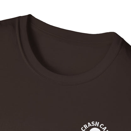 Soft Style Unisex Graphic Tee: Bones and Blood Graphic