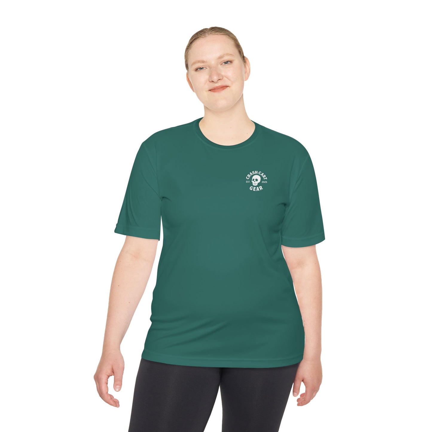Moisture Wicking Unisex Graphic Tee: Bone Tired Graphic