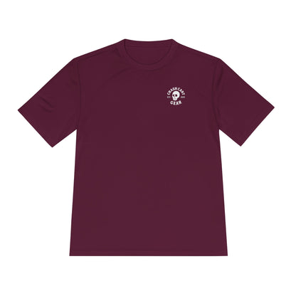 Moisture Wicking Unisex Graphic Tee: Bone Tired Graphic