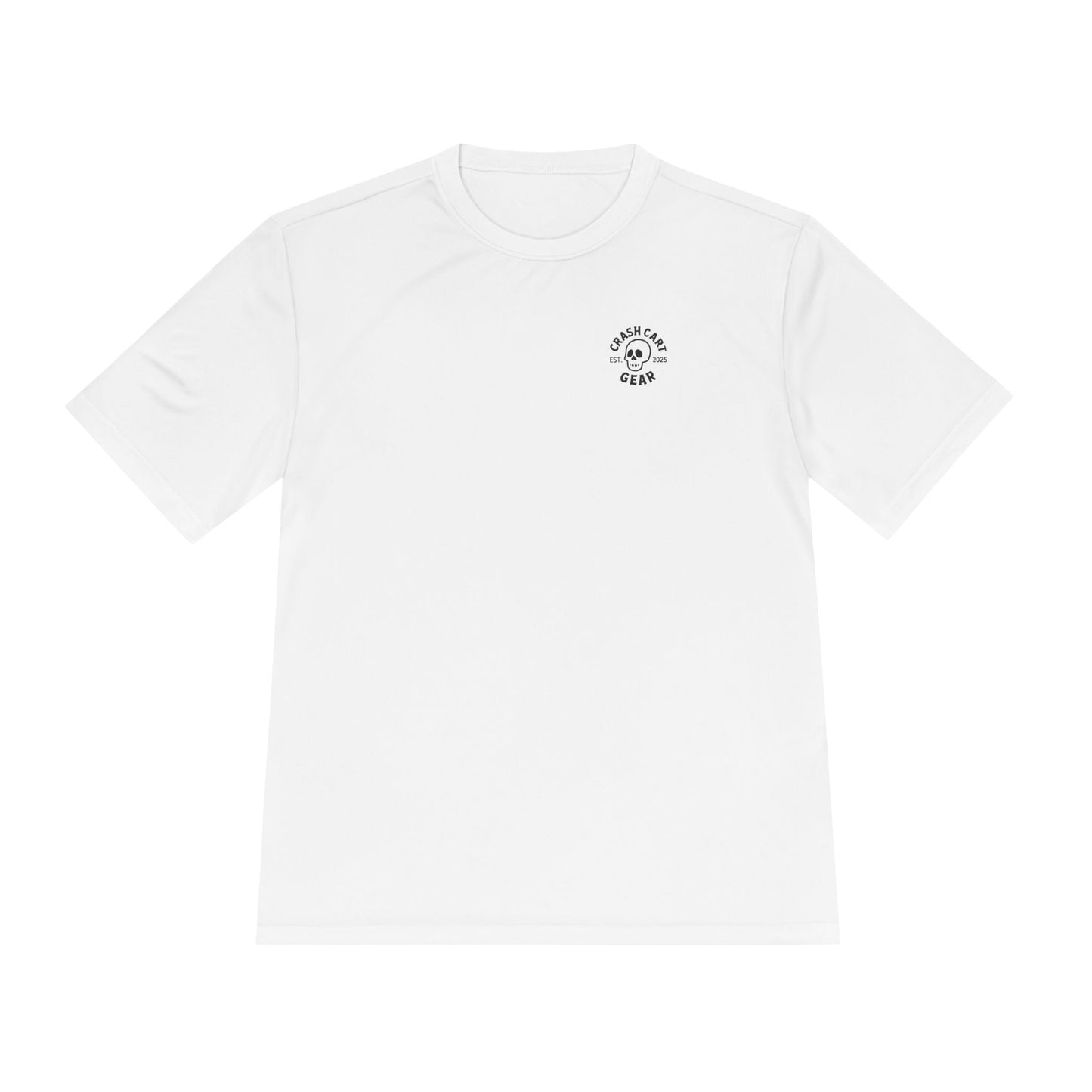 Moisture Wicking Unisex Graphic Tee: Bone Tired Graphic