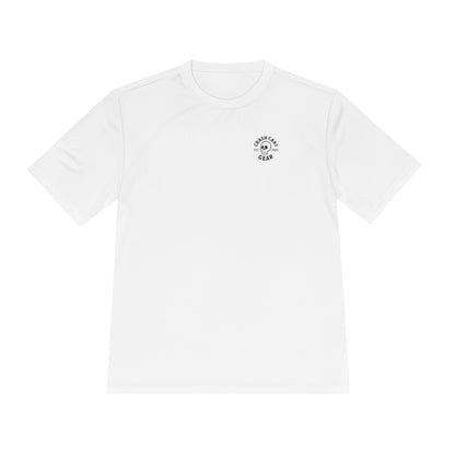 Moisture Wicking Unisex Graphic Tee: Bone Tired Graphic