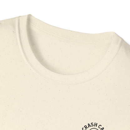 Soft Style Unisex Graphic Tee: No Pulse Club Graphic