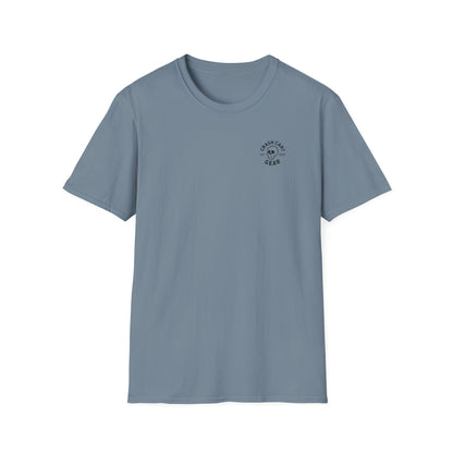 Soft Style Unisex Graphic Tee: No Pulse Club Graphic