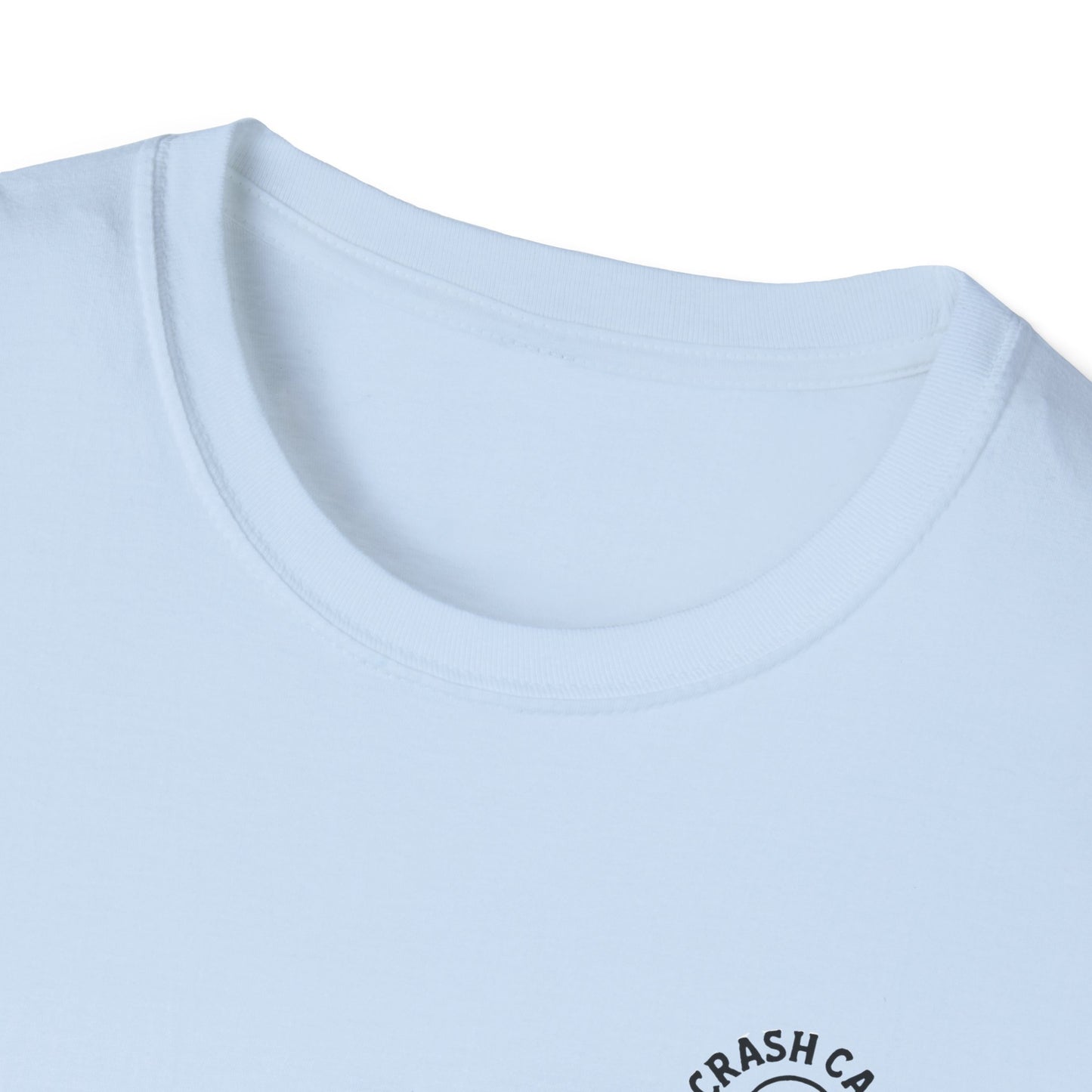 Soft Style Unisex Graphic Tee: No Pulse Club Graphic