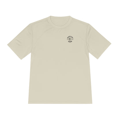 Moisture Wicking Unisex Graphic Tee: Bone Tired Graphic