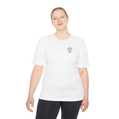 Moisture Wicking Unisex Graphic Tee: Bone Tired Graphic
