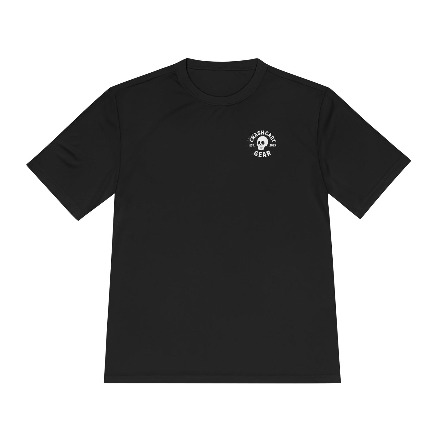Moisture Wicking Unisex Graphic Tee: Bone Tired Graphic