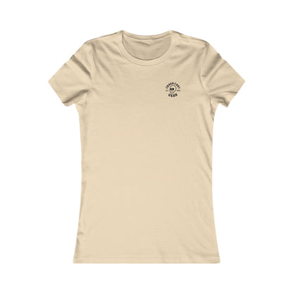 Women's Casual Graphic Tee: Bone Tired Graphic