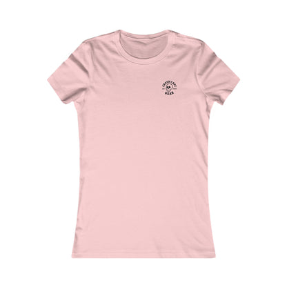Women's Casual Graphic Tee: Bone Tired Graphic