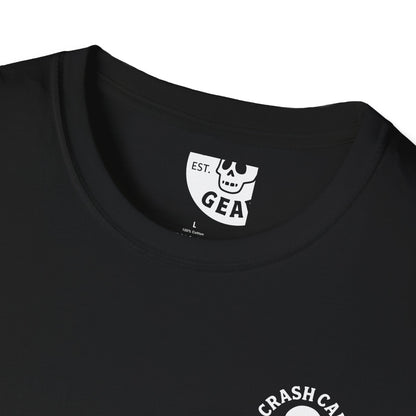 Soft Style Unisex Graphic Tee: No Pulse Club Graphic