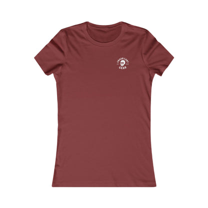 Women's Casual Graphic Tee: Bone Tired Graphic